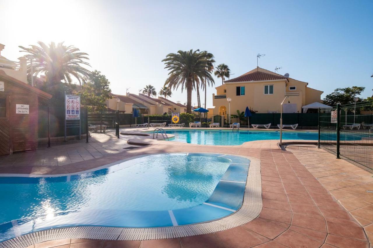 Duplex Sun And Sea Villa Sonnenland Bagian luar foto